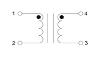 Schematic Diagram for E6520 Series Dual Active Bridge Transformer